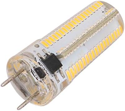 X-DREE 200V-240V Затемнета LED Сијалица Светилка Epistar 152smd-3014 LED G8 Топло Бело (Lampada LED Dimmerabile 200 z-240v епистар 152smd-3014