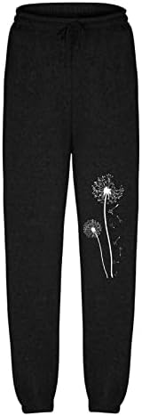 Chgbmok Y2K џемпери за жени еластично влечење на половината женски панталони лабави вклопени дневни панталони модни џогер панталони
