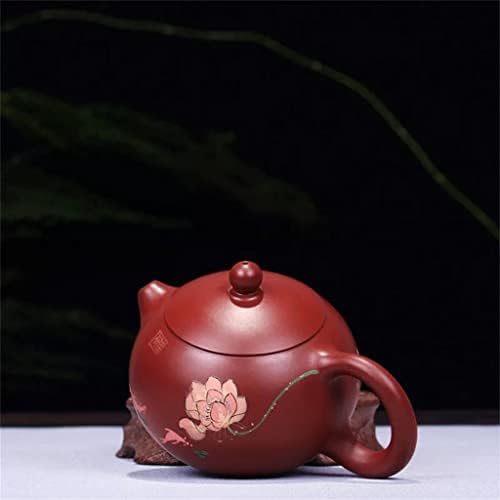 Дебела чајничка рачно изработена дахонгпао кал кал xishi kung fu чајник 200 мл