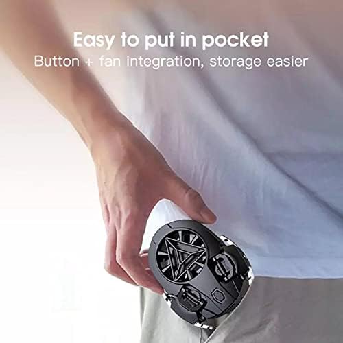 TJLSS Универзален мобилен телефон USB игра ладилник за ладење на фан играчки држач за држачи на радијатор