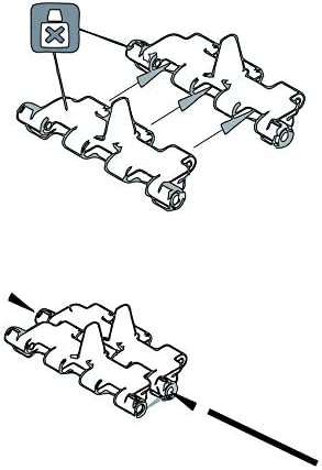 1/35 Работна метална шема за транспорт 3 Врски поставени со иглички: Германски Панцер Тигар II крал Тигар Јагдигер Модел комплет