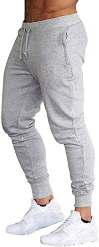 Џогер џемпери за мажи лесни тенок тенок атлетски панталони Обични еластични тренинзи за влечење на половината