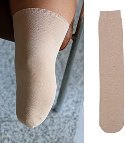BK Shrinker, 5 pcs трупец чорапи ампути меки задебелени памучни екстремитети чорапи за заштита xxl