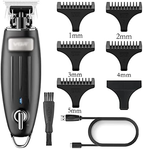 SWWDP Машки Професионални Ножеви Тример За Коса Електричен Машинка За Коса Тример За Брада На Полнење Машина За Сечење Коса