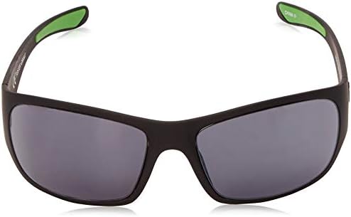 МАШКИ Флексибилни Очила За Сонце АЈРОНМЕН Завиткајте, Мат Црна Гумена, 62 мм
