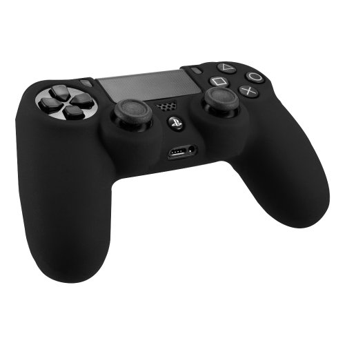 Заштитен случај на Pythons за Sony PlayStation 4 PS4 Controller-Black