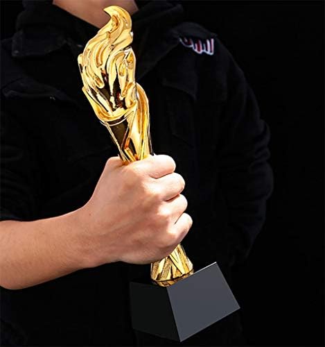 Златен трофејски смола материјал Трофеј Специјален трофеј за конкуренција награден применлив десктоп украси на награди награди