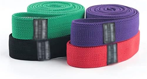 N/A Повлечете ги лентите за помош на ткаенини со долги ленти поставени ленти за вежбање за теретана работа