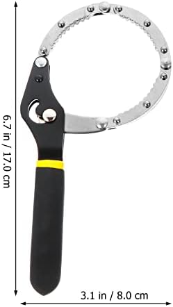 Doitool 4 парчиња прилагодливи алатка за отстранување на лисици на лисици на лисици на лисици за автомобил за моторцикл со автомобил