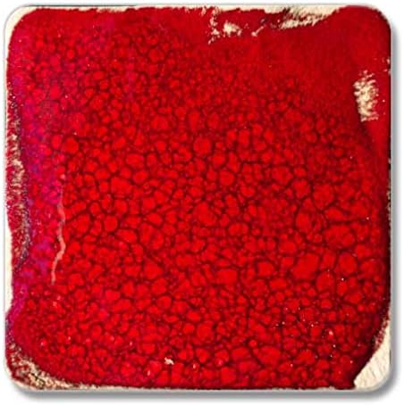 Селен Црвено - 7907-Ефект Глазура Сјај Полутранспарентен За Керамички Керамика Глинени Садови