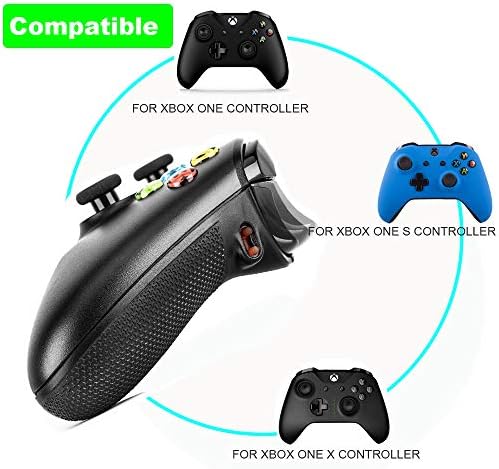 QuickShot за контролор Xbox One, Cocotop замена на штрајкот за активирање гума за зафати за Xbox One, Xbox One S и Xbox One X безжичен