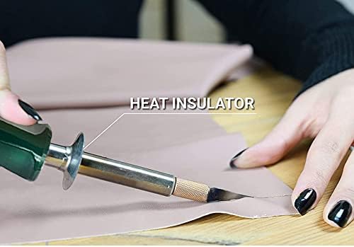 Алатка за сечење на топла нож Winons, алатка за пластични секачи со топла нож WHK0007, исто така, ефикасна како секач за секачи