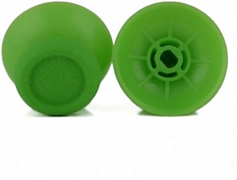 Зелено Целосно Копче +2 Комплет За Замена На Извори За Playstation 4 PS4 Контролер