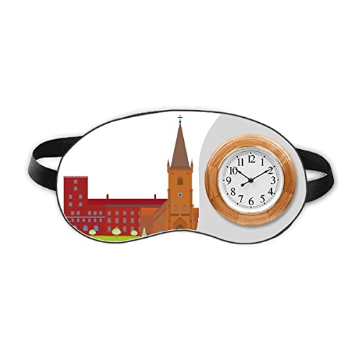 Дански Колинг Национален обележје на обележје за спиење на очи за очила за часовници за часовници за часовници