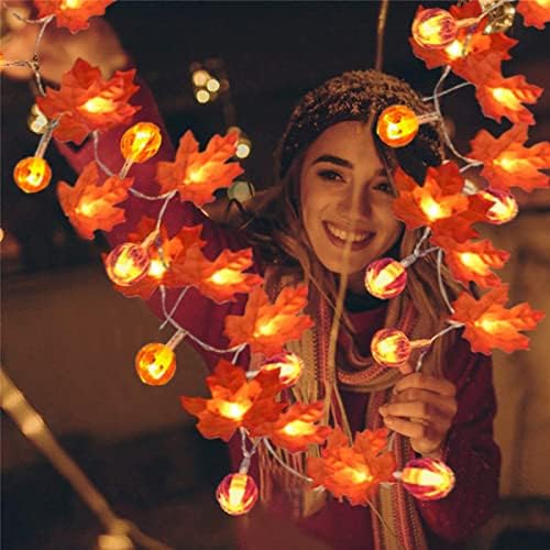 Iybwzh LED јавори од тиква од тиква за забави за забави за Ноќта на вештерките