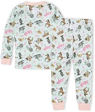 Пижами, Маичка И Панталони 2-Парче Пј Сет, Органски Памук