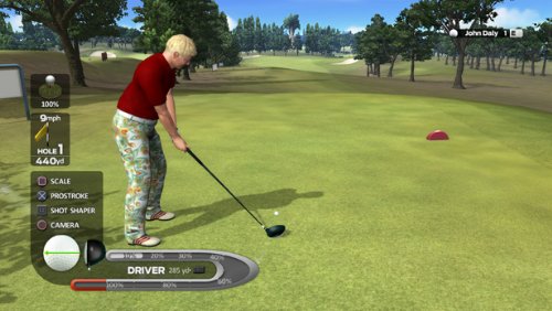 Prosstroke Golf на Johnон Дејли - PlayStation 3
