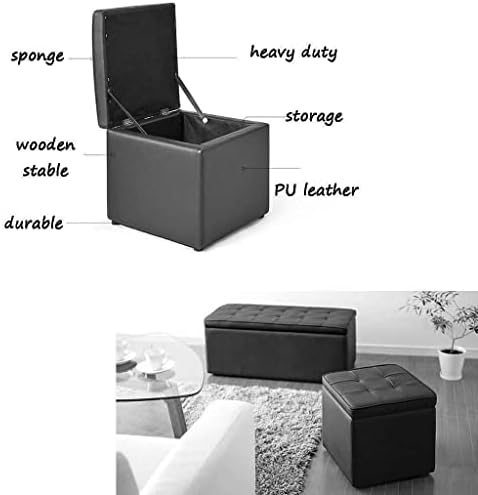 Општо едноставна столица, ПУ Промена клупа за чевли Подготвена плоштад Креативно модно складирање на кутија за складирање, софа-столче