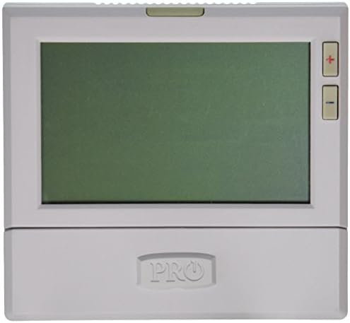 Pro1 IAQ T805 7 ден или 5/1/1 најавувачки електронски термостат со дисплеј од 8 квадратни инчи, бело