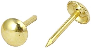 Аексит кожен тросед нокти, завртки и сврзувачки елементи за реновирање на главата за реновирање на ноктите, под притисок на злато