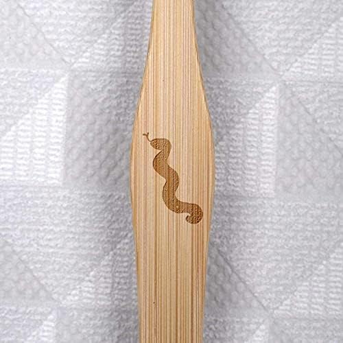 Четка за заби од бамбус „Змија“ на Азиеда