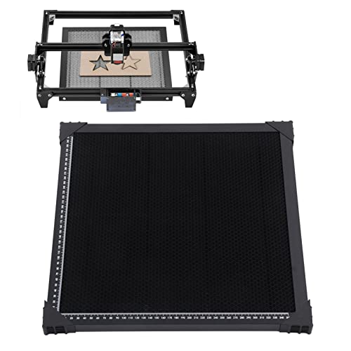 Кревет, работна табела за гравура Машина за сечење Панел за брза дисипација на топлина и заштита на работната површина