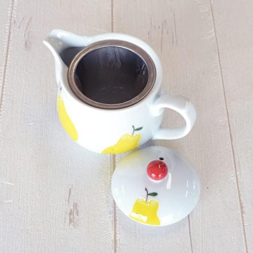 Јапонски чајник за едно лице керамика 7,8 мл Арита Имари Вер направена во Јапонија порцелански чај тенџере ла Франција