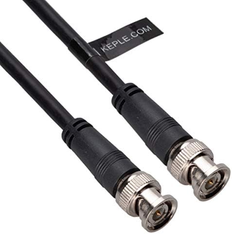 Коаксијален кабел олово 10м RG59 BNC спојник 75 ом Ω Видео кабел чисти бакарни проводници за системи за безбедност на ТВ