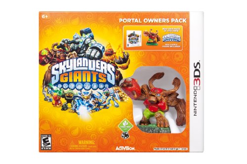 Сопственик на портал Skylanders Giants Portal - Nintendo 3DS