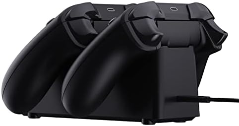 Sliq Игри На Среќа Про Полнач Станица За Xbox еден &засилувач; Серија X|S Контролер-Вклучува 2 Батерии на полнење &засилувач;