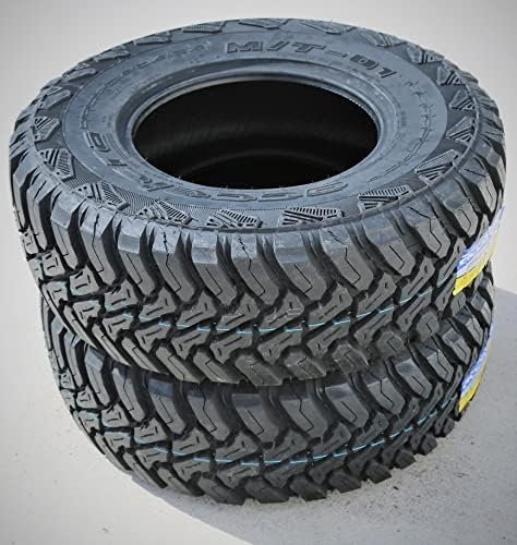 Accelera M/T-01 MUD Off-Road Light Chation Radial Tire-LT315/70R17 315/70/17 315/70-17 121/118Q опсег на оптоварување E LRE 10-PLE BSW Black