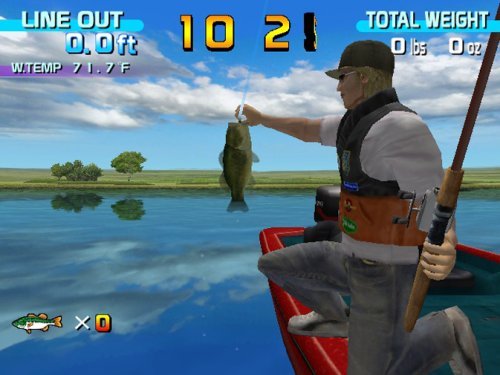 Риболов на бас -бас - Nintendo Wii