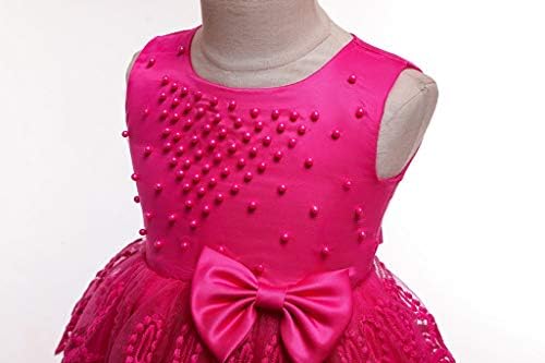 Бебешки фустани фустани за забава девојки руфли чипка чипка крпеница принцеза дете со високи фустани со чај