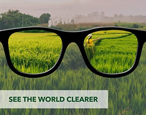 Комплет За Прскање За чистење леќи - Зелен Даб Професионален Спреј За Чистење Леќи Со Крпи Од Микрофибер-Најдобро За Очила, Камери И Леќи-Безбедно