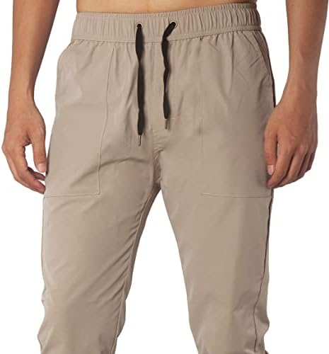 Italymorn лесен тренинг џогери за мажи полиестер бргу суви панталони панталони