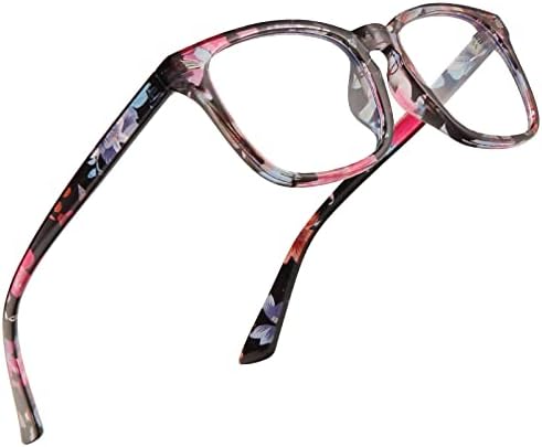 Очила За Читање на Џети За Жени Мажи-Очила За Блокирање На Сина Светлина Против Отсјај, Цврсти Очила За Очи