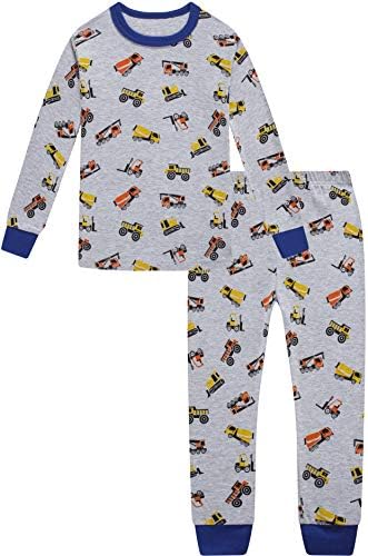 Шелри Бојс Пижами Мало Дете Диносаурус Облека За Спиење Детска Вселенска Пј Детска Памучна Облека
