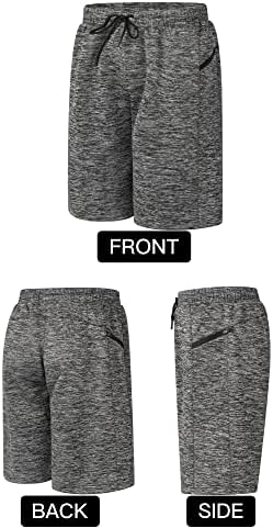 ПРТЦИПНТ Атлетски атлетски тренинзи Атлетски тренинзи Брзи суви 10 салата шорцеви со џебови за џебови