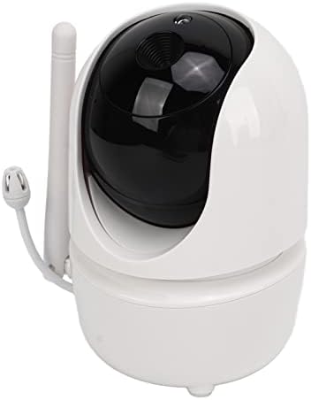 Амонида безжичен монитор за бебиња, монитор за бебиња 100‑240V ABS Twoway Intercom Infrared Night Vision за бебешка соба