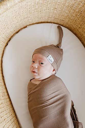 Бебе Бејни капа на врвот на јазолот „Гоби“ од бакар бисер