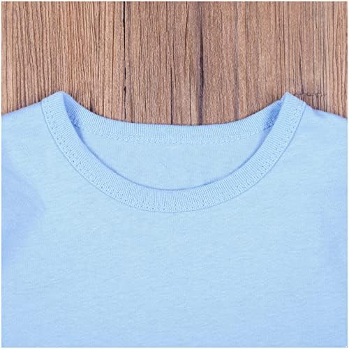 Hansber Baby Girls Момци за момчиња Термична долна облека Врвна маица со маици со долги ракави зимски базелиери елек