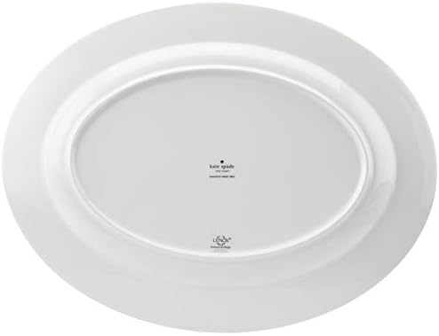 Кејт Спајд Шарлот улица 16 Овален чинија, 3,35 lb, таупе/сива боја