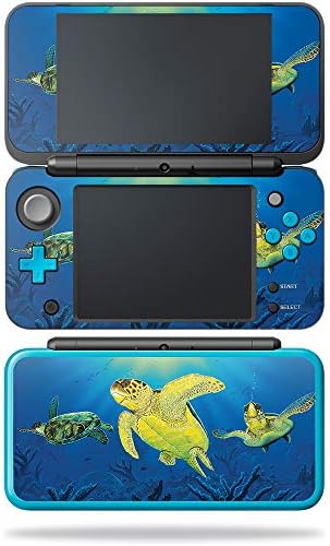 MOINYSKINS Кожа компатибилна со Nintendo NEW 2DS XL - Drions Turtle | Заштитна, издржлива и уникатна обвивка за винил декларална обвивка |