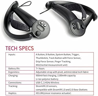 Целосни слушалки за комплети VR, контролори на базни станици Steam VR игри се справуваат со компатибилни со HTC Vive/Vive Pro за индекс
