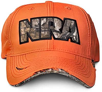 Бак облечена nra-hi-viz портокалова капа