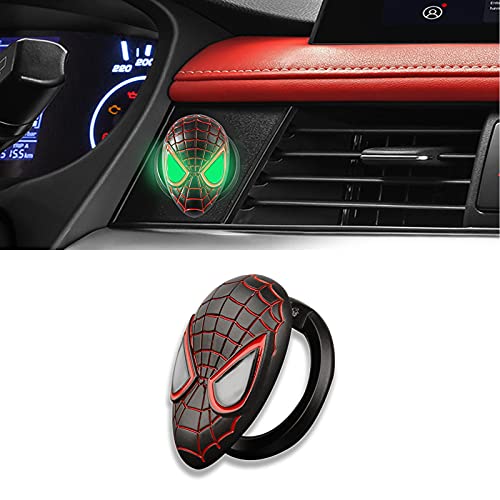 Dunggle Car Start Stop Stopt Cover Cover Plaction Prestict Push Push Start Cover Anti-Scratch Anti-Bratch Car Engine Decoration Ring