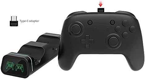 PS5 Контролер Полнач, Xbox Серија S/X Контролер Полнење Приклучок, Станица За Полнење За Playstation 5 Контролер, Nintendo Прекинувач
