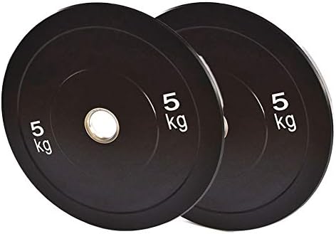 Целосен гумен диск 1-пар со кревање тежина со тегови, плоча за тежина, отпорна на капка и трајни вежби за фитнес мускули во салата,
