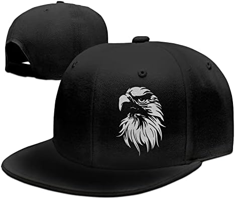 Snapback капа за мажи жени црна прилагодлива класика за возрасни бејзбол тато капа гроздобер рамна сметка хип -хоп капа
