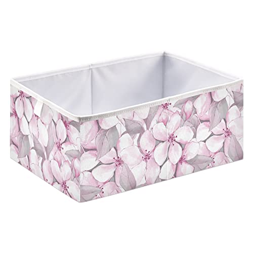 Пролетна цветна коцка за складирање на корпи за складирање на водоотпорна корпа за играчки за канти за организатор на коцка